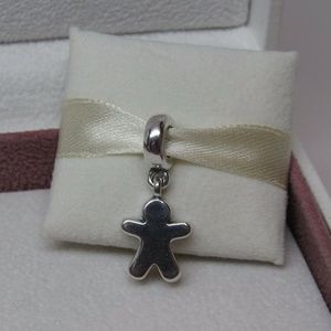Pandora Jewelry - Pandora Gingerbread Man 790997EN29 Christmas Charm Pandora Jewelry - Pandora Gingerbread Man 790997EN29 Christmas Charm
